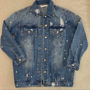 Honey Punch Denim Jacket